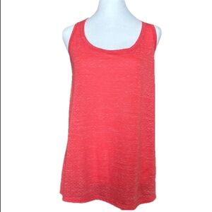 Women's Athletic Works Sleeveless Coral Top Size Medium